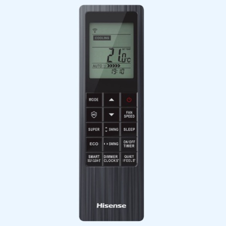 AMS-09UW4RVETG00(B) PREMIUM BLACK FREE Match DC Inverter R32 Hisense Внутренний блок настенного типа